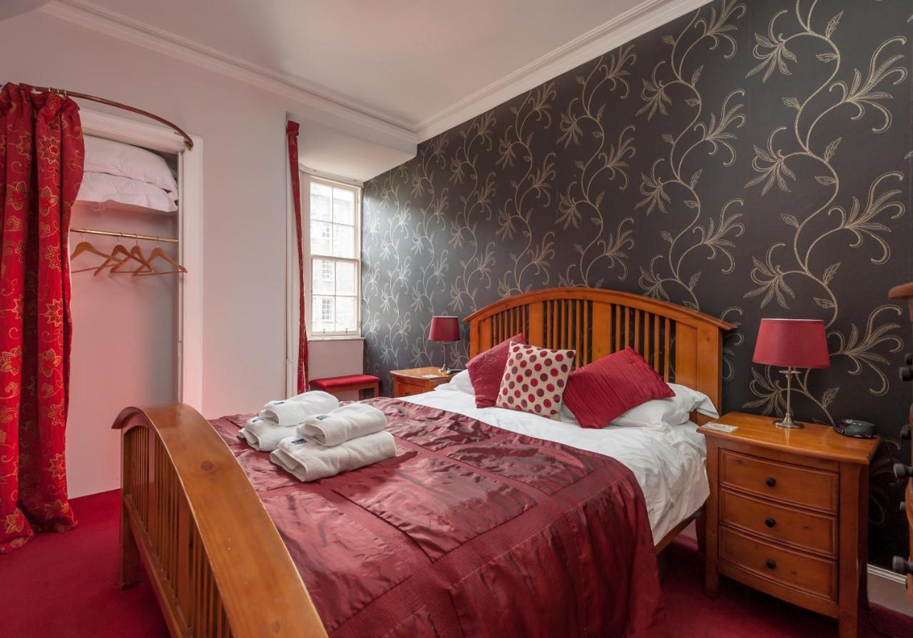 Ladystairs 1 Royal Mile Apartman EDI Kültér fotó