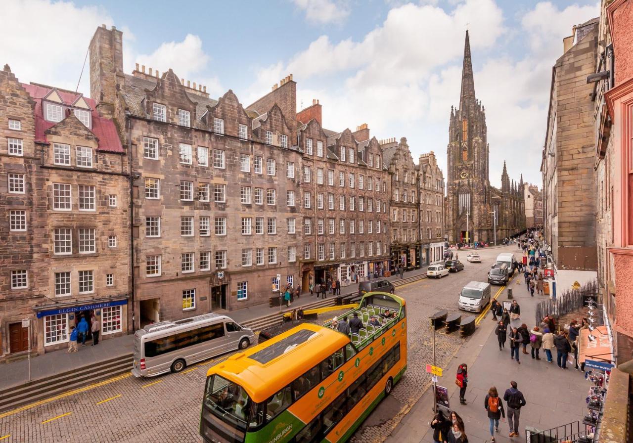 Ladystairs 1 Royal Mile Apartman EDI Kültér fotó