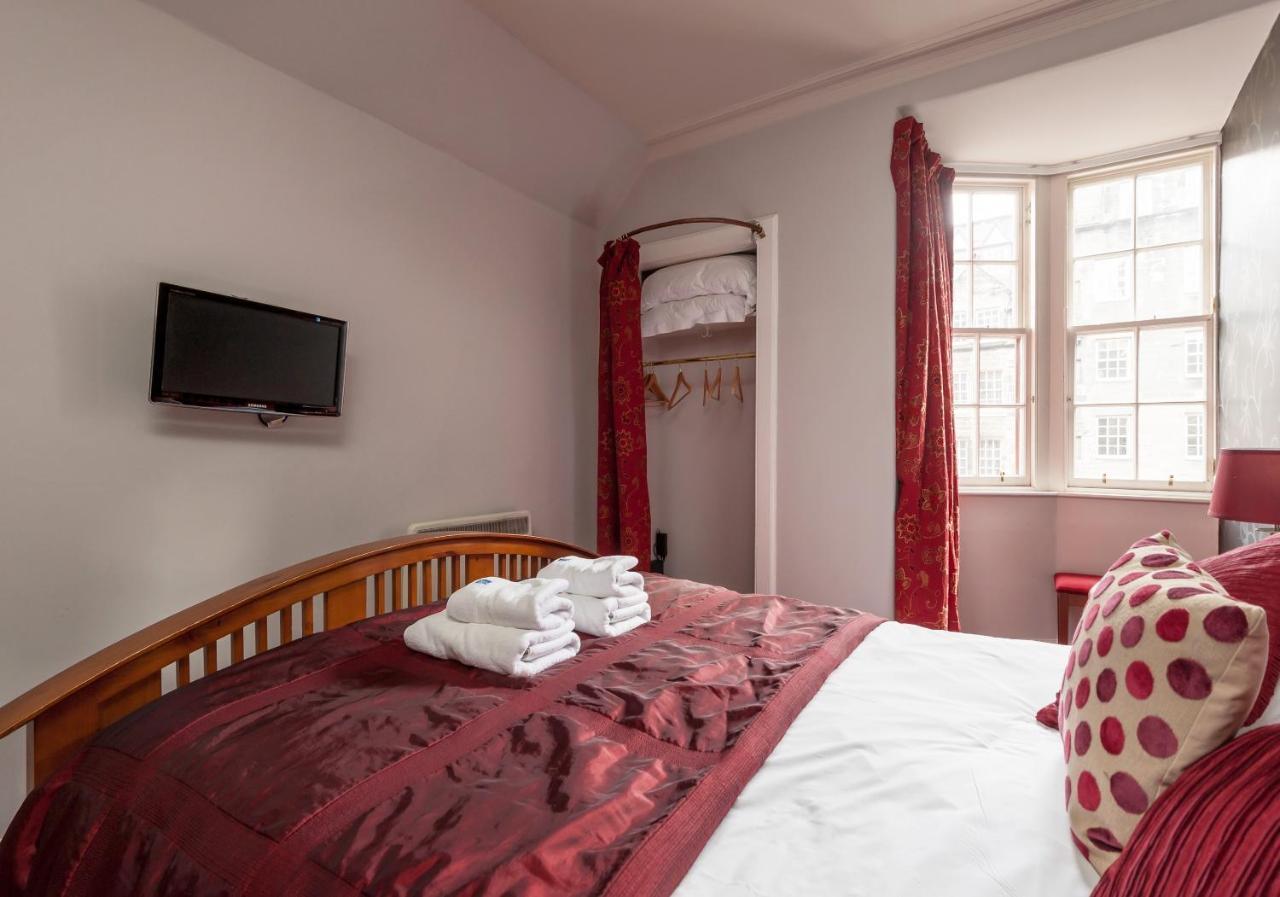 Ladystairs 1 Royal Mile Apartman EDI Kültér fotó