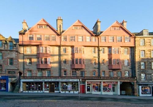 Ladystairs 1 Royal Mile Apartman EDI Kültér fotó