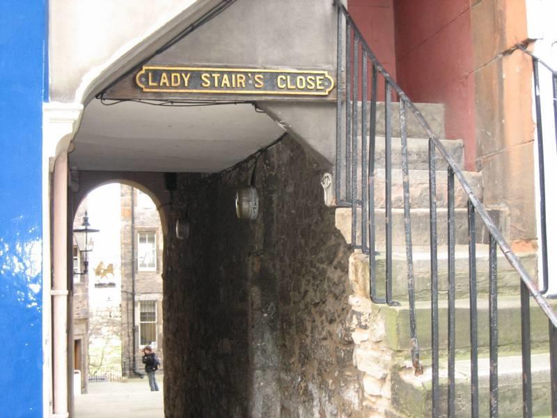 Ladystairs 1 Royal Mile Apartman EDI Kültér fotó
