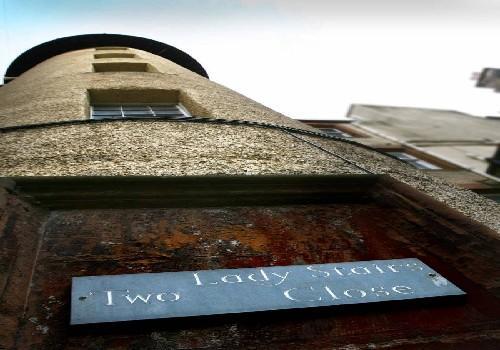 Ladystairs 1 Royal Mile Apartman EDI Kültér fotó